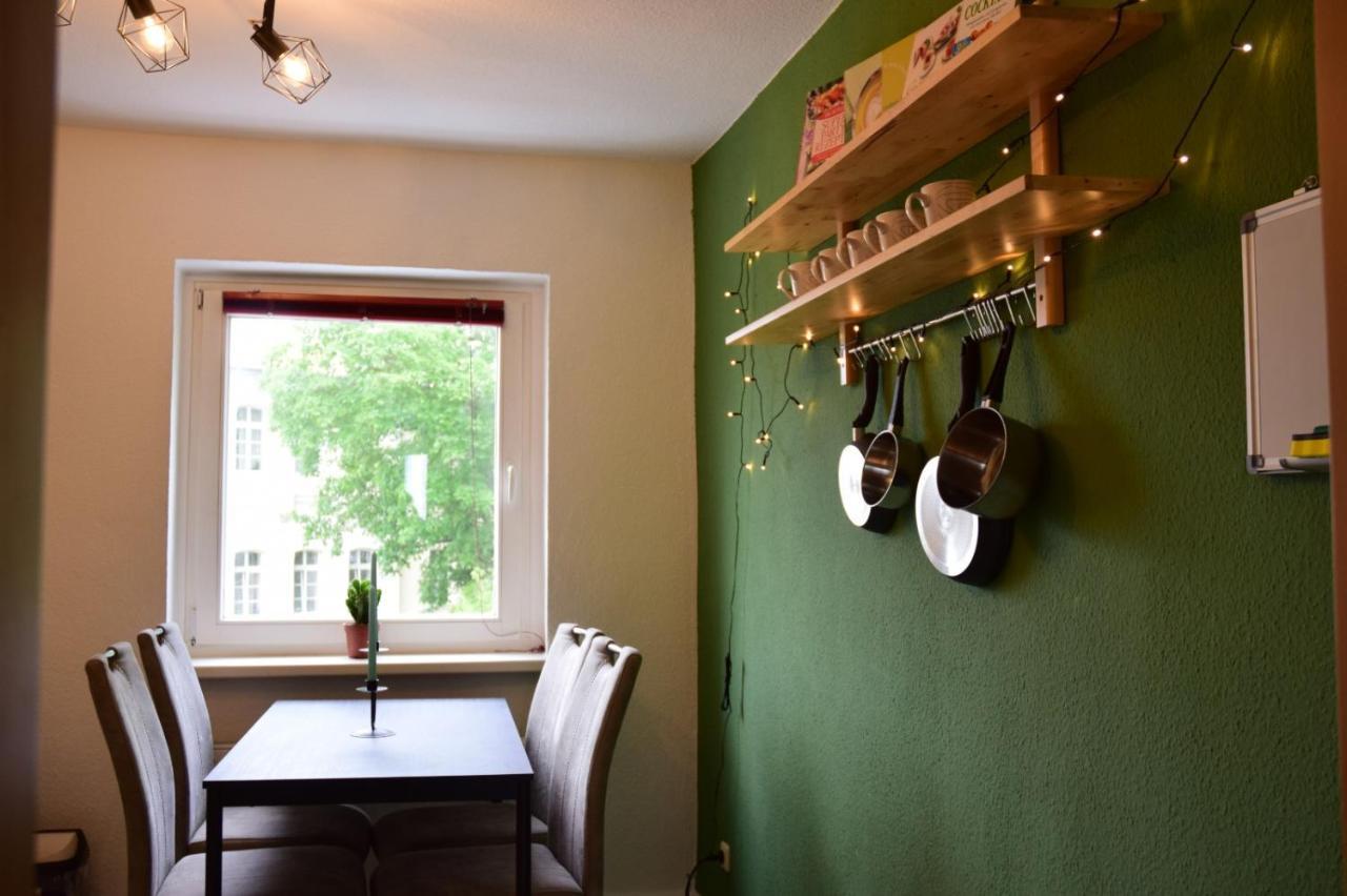 Haus Mit 3 Apartments Im Zentrum Von Росток Екстер'єр фото
