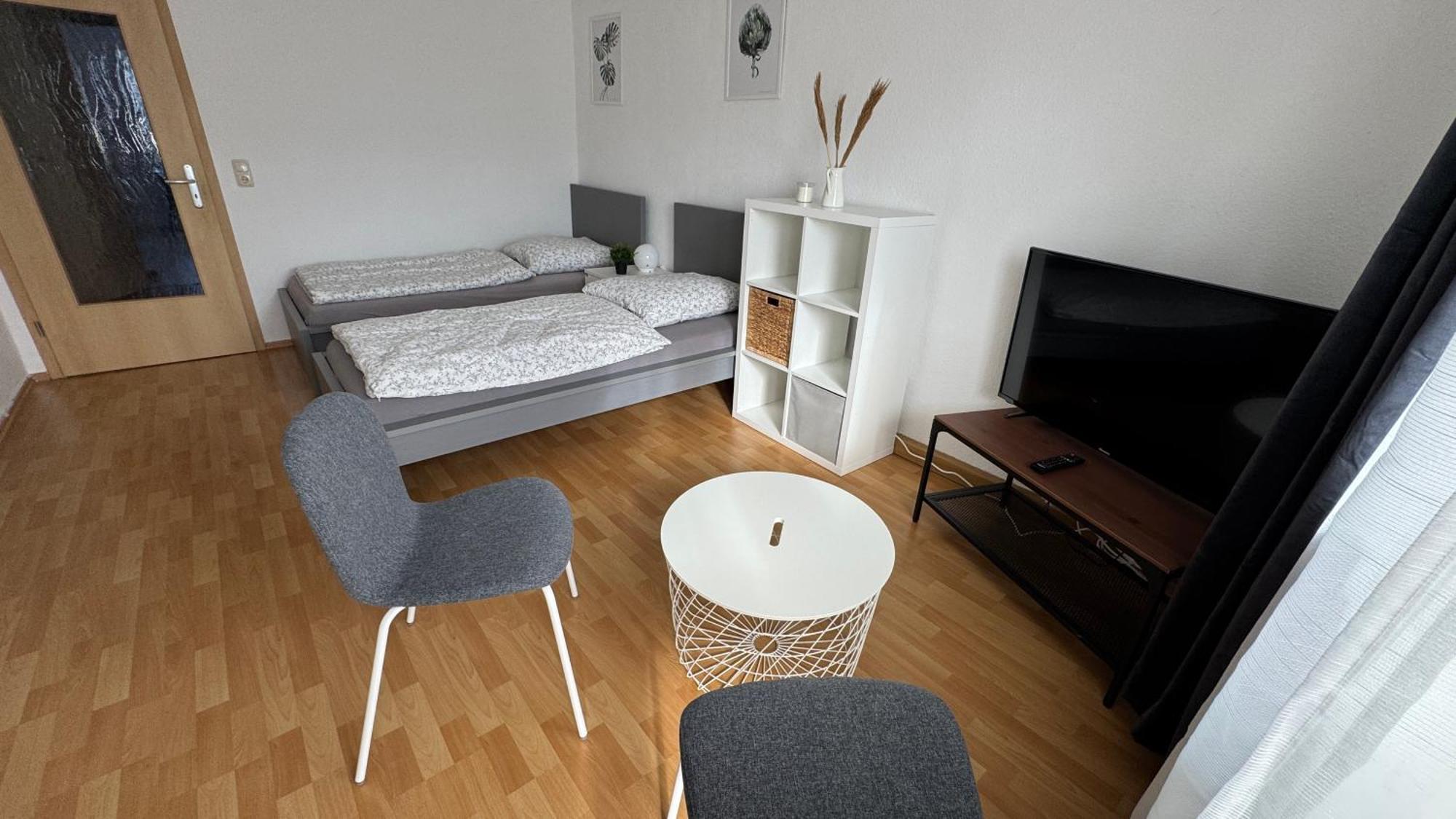 Haus Mit 3 Apartments Im Zentrum Von Росток Екстер'єр фото