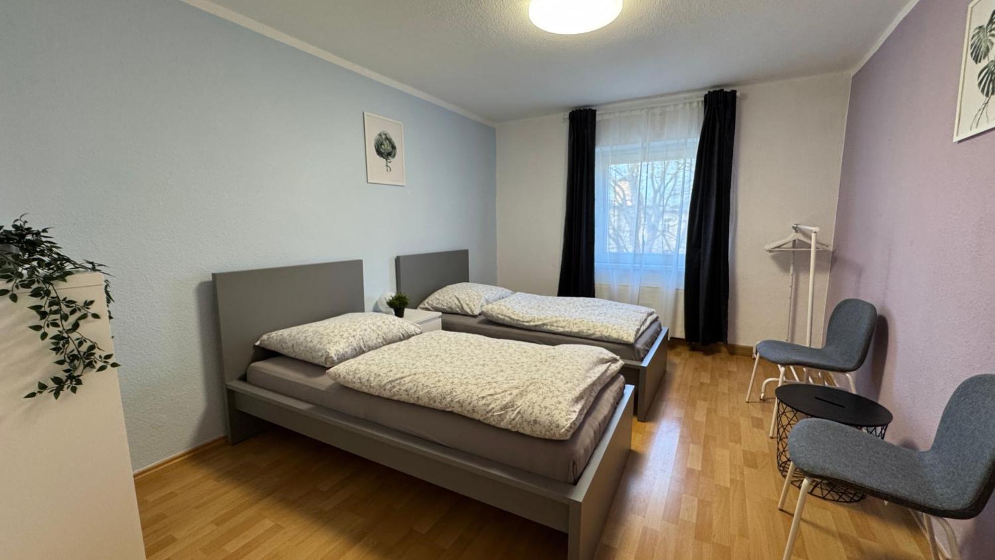 Haus Mit 3 Apartments Im Zentrum Von Росток Екстер'єр фото