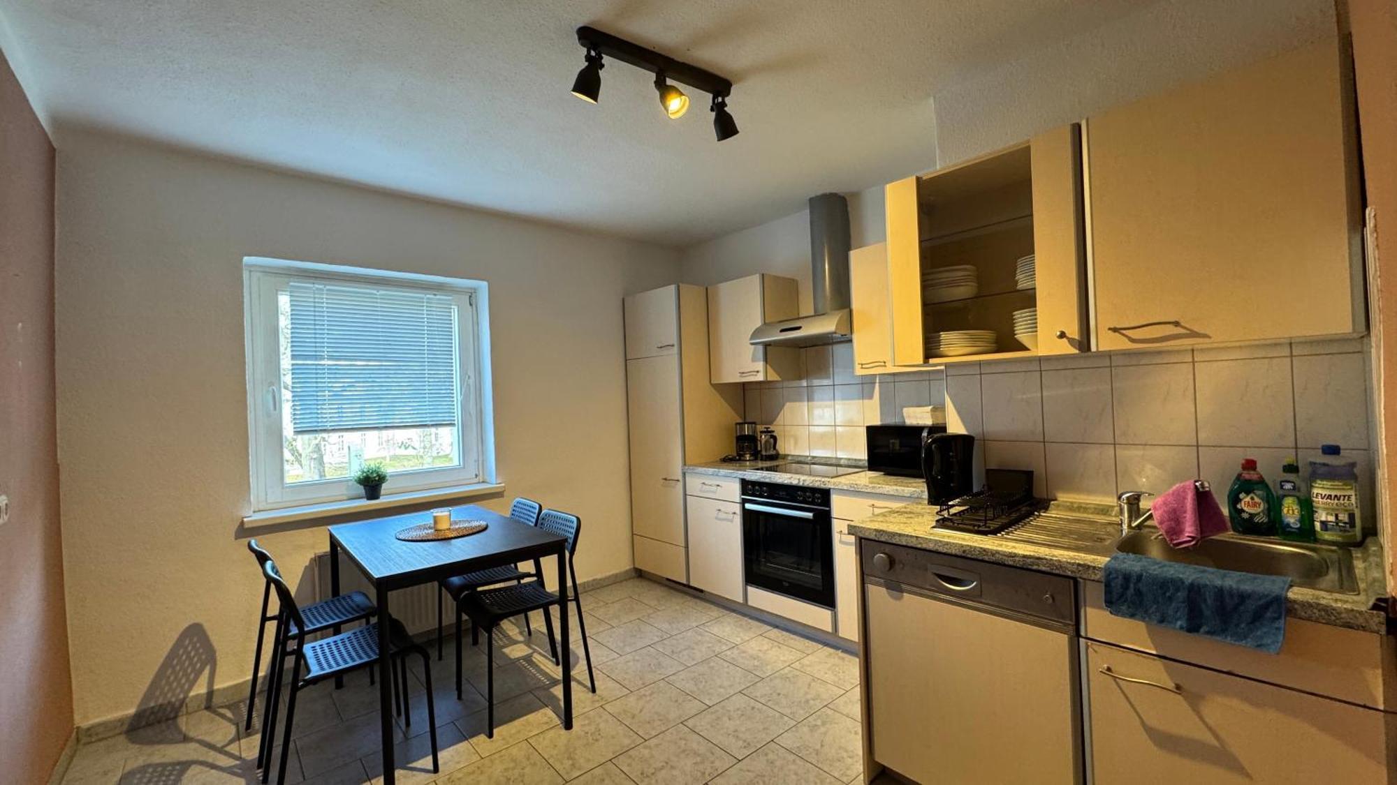 Haus Mit 3 Apartments Im Zentrum Von Росток Екстер'єр фото